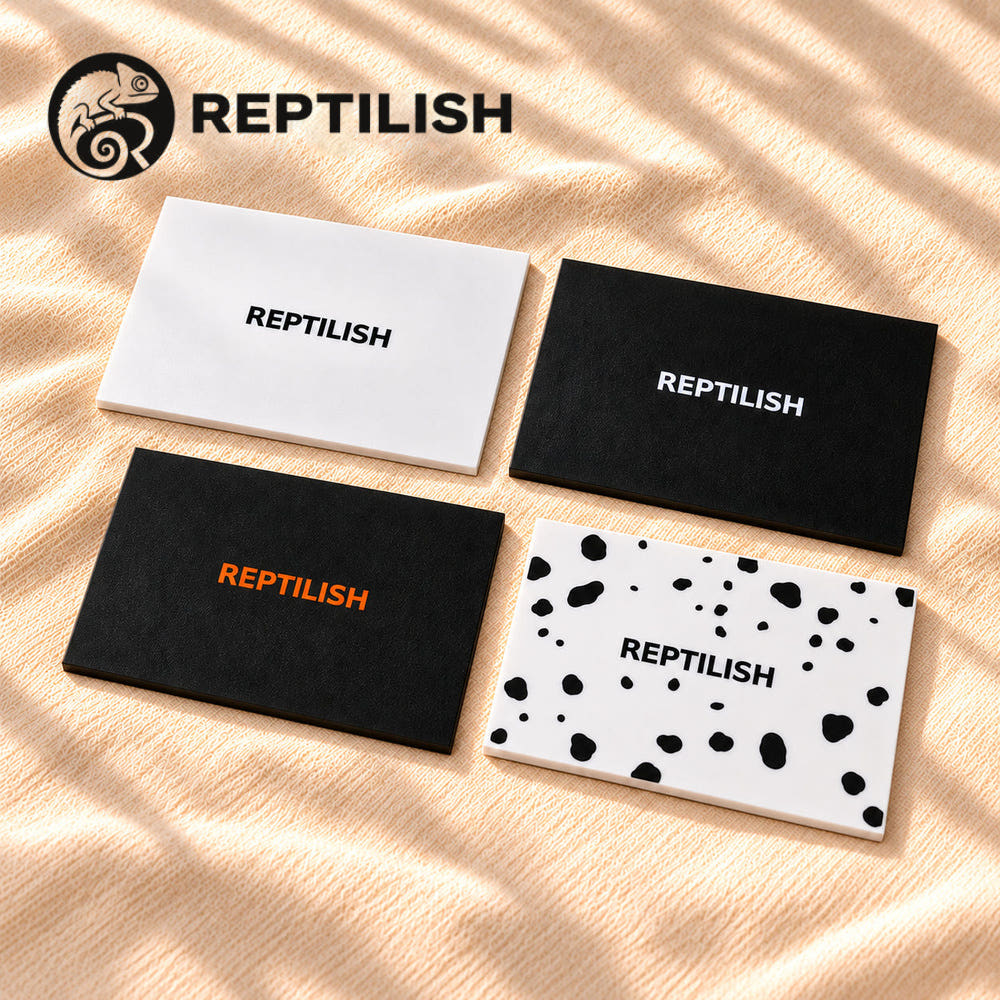 REPTILISH 為 Mating Mesh 推出的 4 種 Cover Lid 上蓋款式