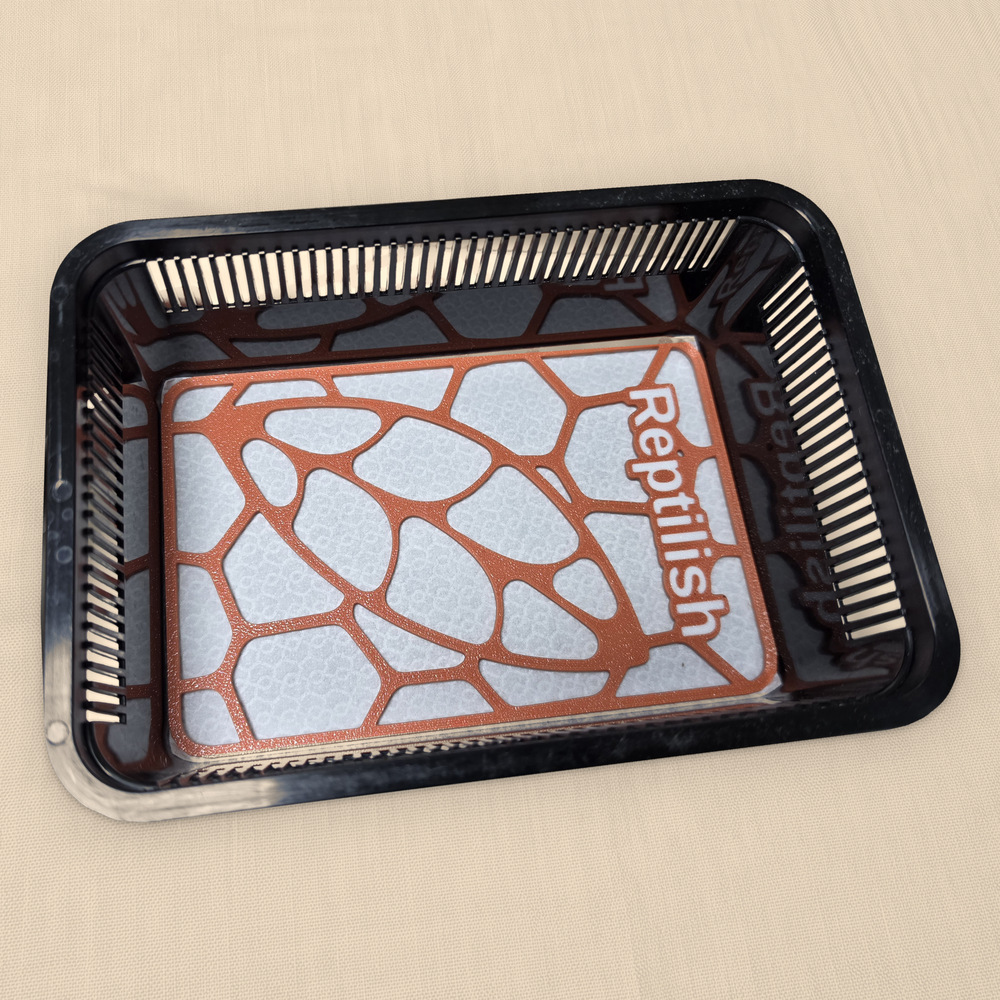 Pebble Plate Rectangle — 照片 2