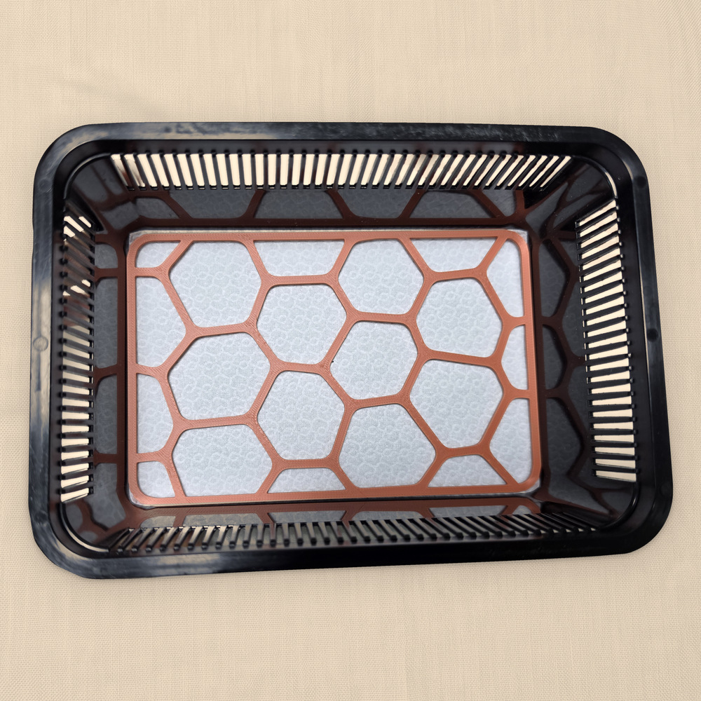 Pebble Plate Rectangle — 照片 3