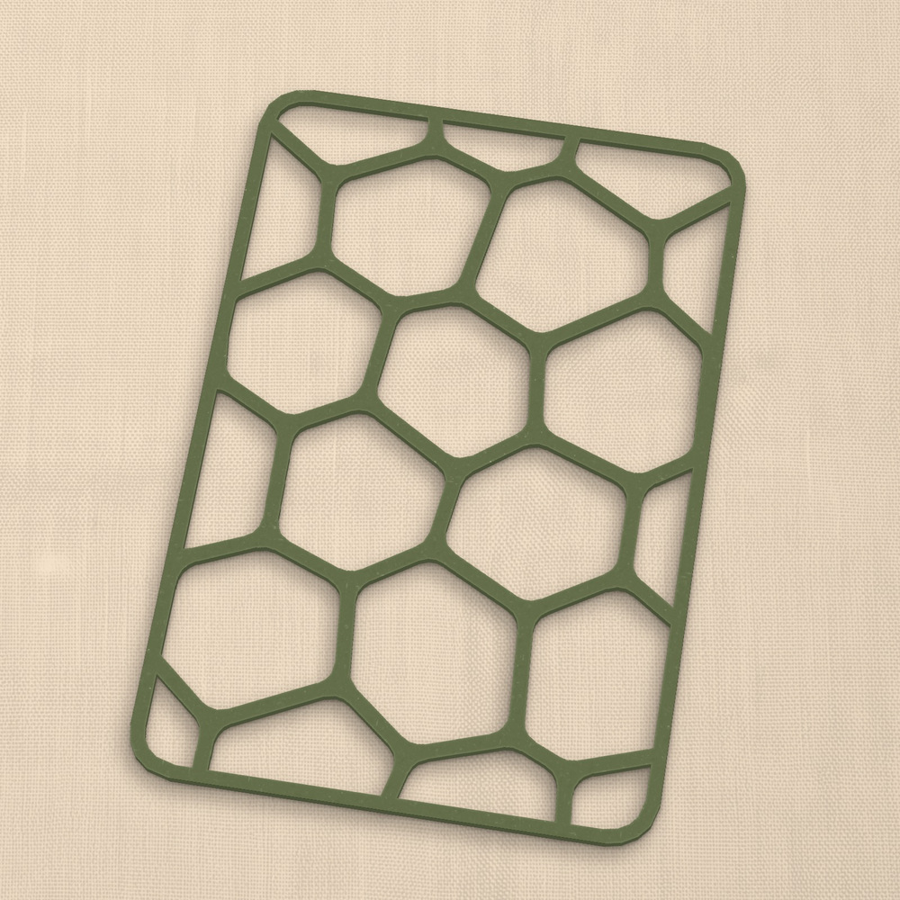 Pebble Plate Rectangle — 照片 9